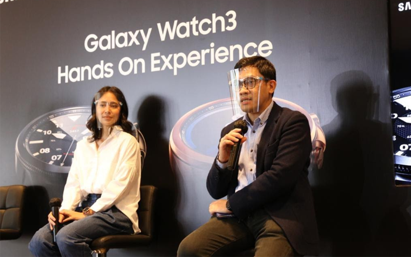 Tampil Keren dan Lebih Sehat Dengan Samsung Galaxy Watch 3