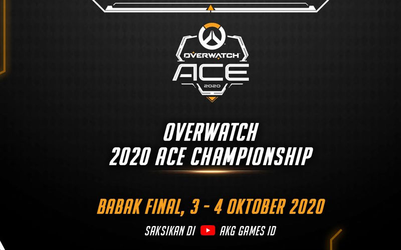 Babak Final Overwatch 2020 ACE Championship Dimulai Weekend Ini