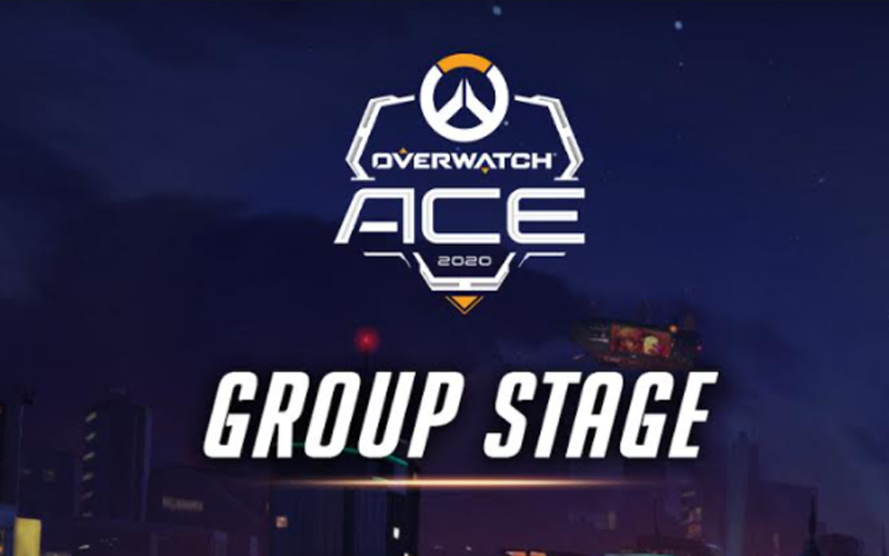 8 Tim Lolos Babak Group Stage Overwatch 2020 Ace Championships