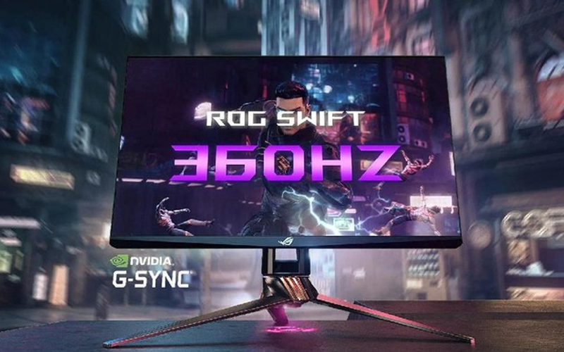 ROG Swift, Monitor Premium 360Hz Sudah Tersedia