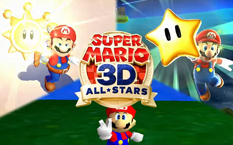 Rayakan Ulang Tahun ke-35, Super Mario Dapatkan Remaster: 3D All-Stars