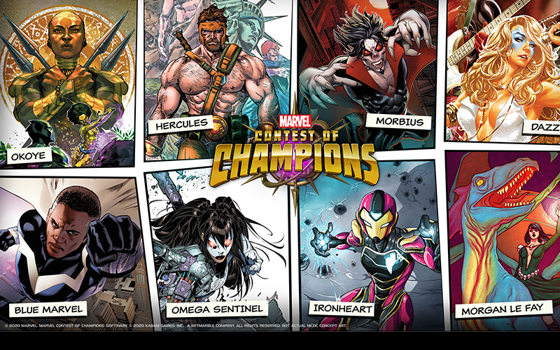 Marvel Contest of Champions Adakan Voting untuk Tentukan Karakter Baru 2021