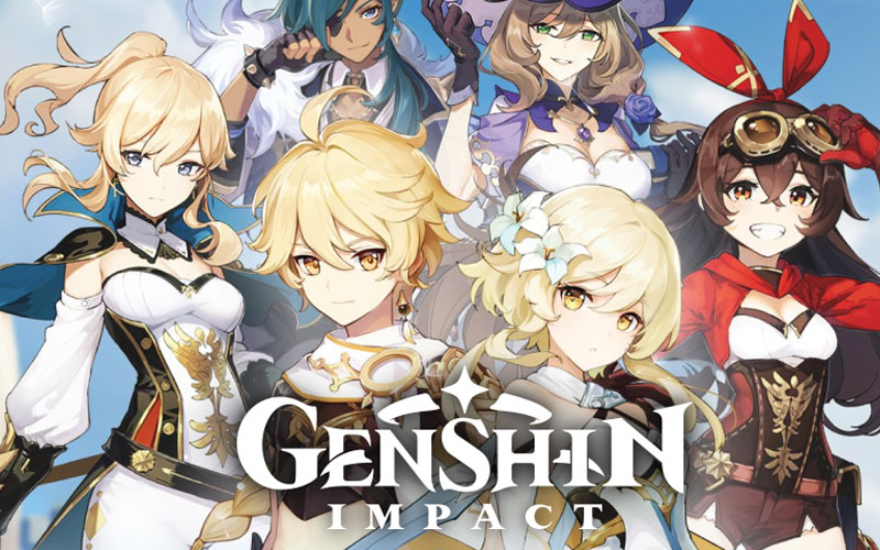 Genshin Impact Jadi Game Buatan Tiongkok yang Sukses Dipasar Global
