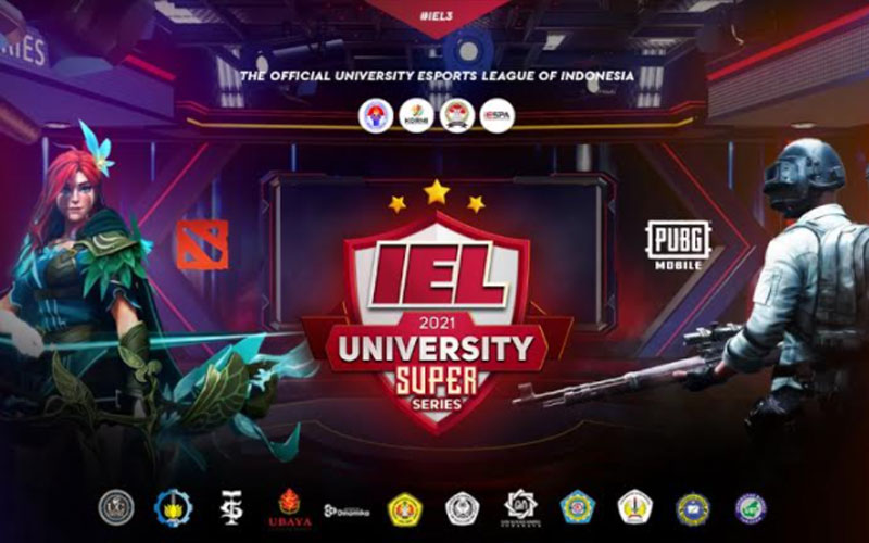Liga Esports IEL University Super Series 2021 Season 3 Telah Dimulai
