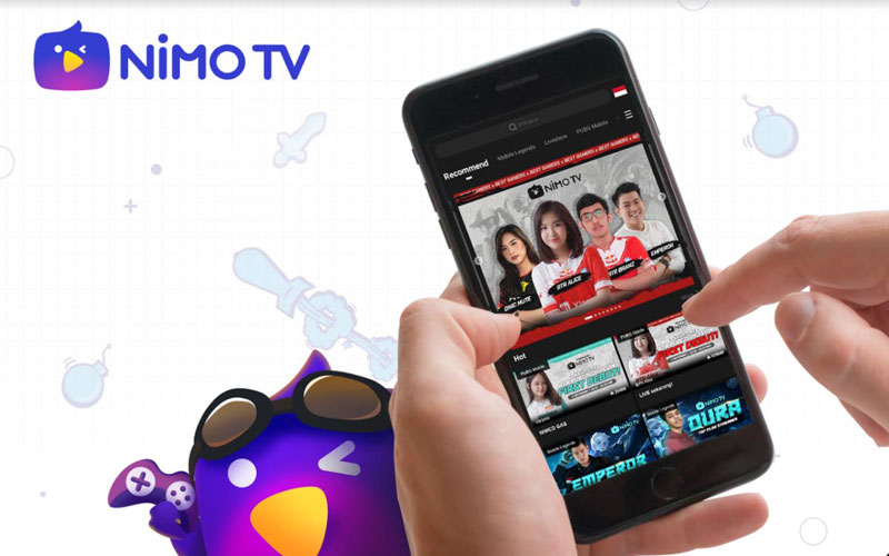 Live Streaming Tanpa Ribet, Nimo TV Hadirkan Fitur Game Capture