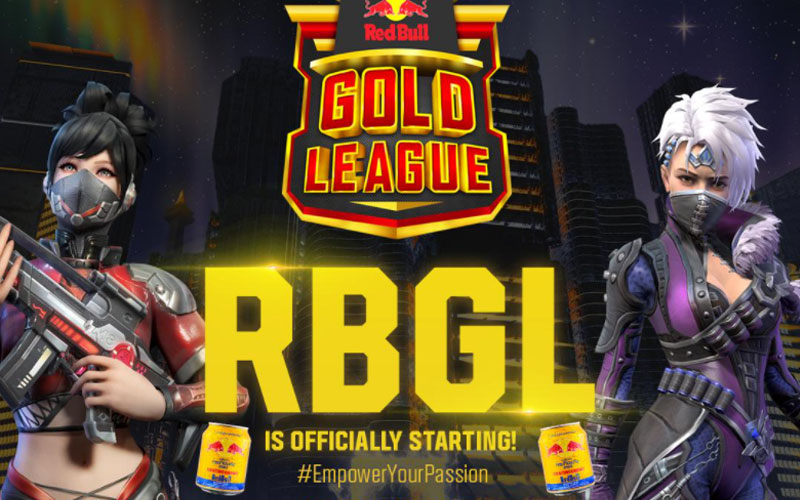 Red Bull Gold League Resmi Dimulai Perhelatan Liga 18 Tim Free Fire Terbaik