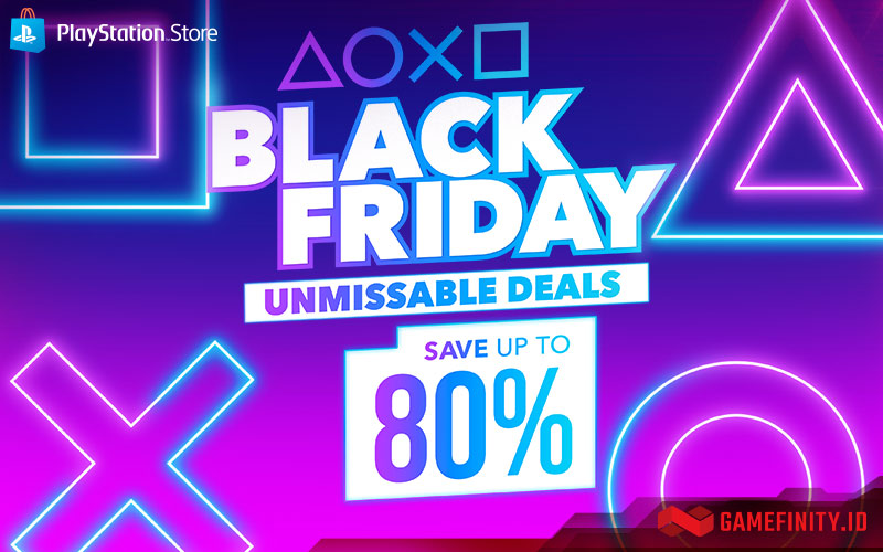 Playstation Store Gelar Event Black Friday, Hadirkan Diskon Game Hingga 80%