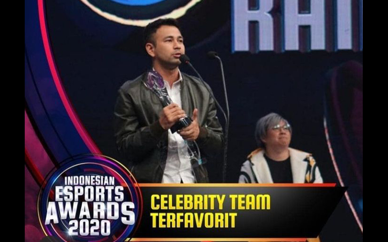 Reza Arap Sindir Kemenangan Rans Esports di Indonesia Esports Awards 2020