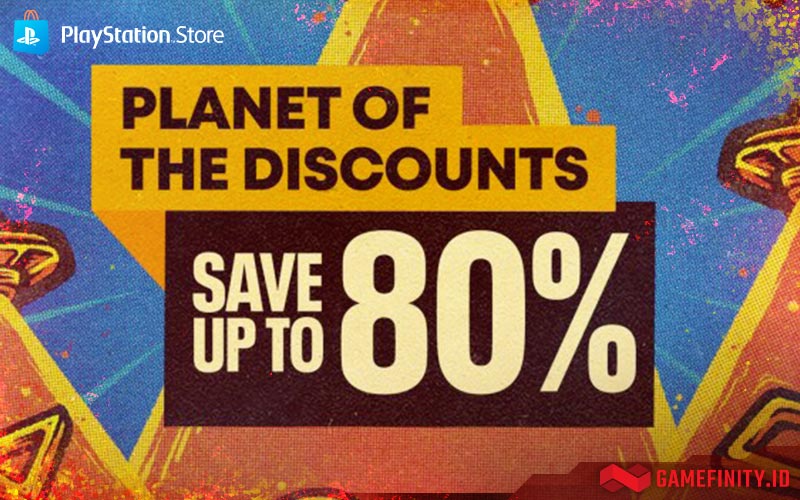 Planet of The Discount, Hadirkan Potongan Harga Besar-besaran di Playstation Store