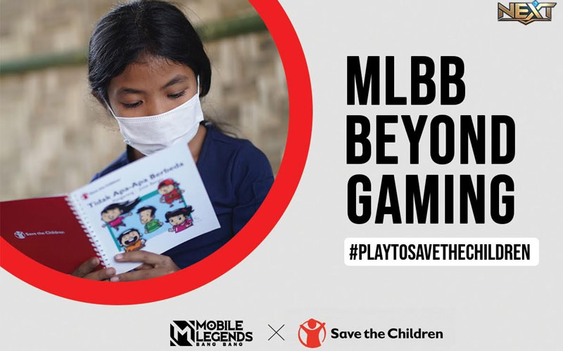 MLBB Donasikan Rp200 Juta untuk Save The Children Indonesia Lewat  #PlayToSaveTheChildren