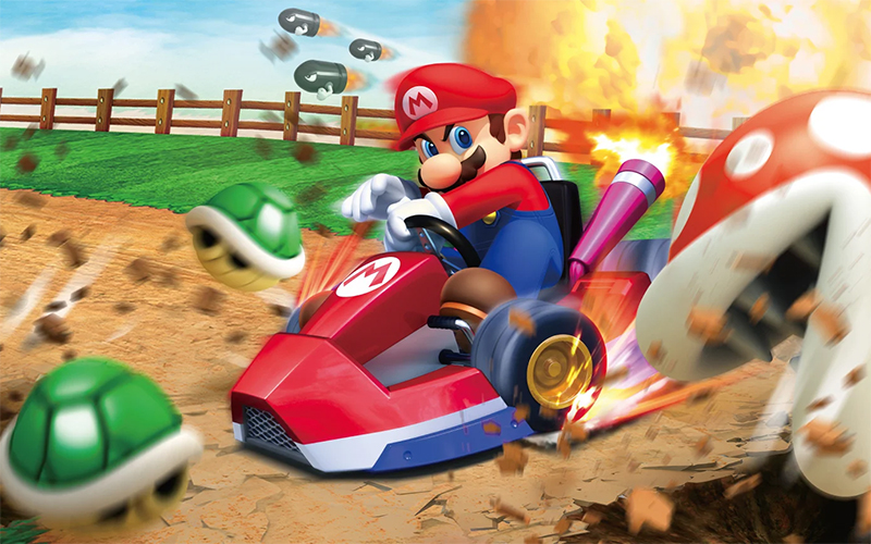 Studi Berbasis Detak Jantung: Mario Kart Game Paling Bikin Stres!