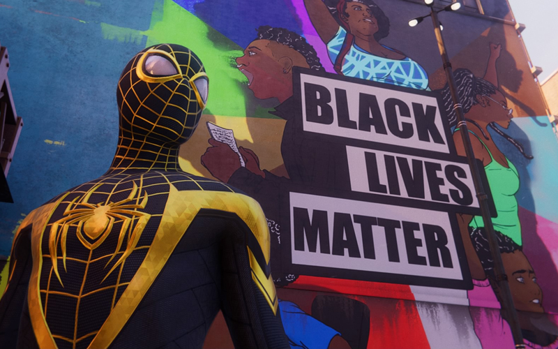 Ada Kampanye Black Lives Matter dalam Spider-Man Miles Morales