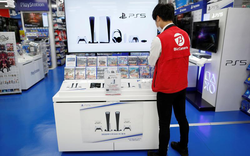 Walau Sudah Rilis di AS dan Jepang, Gamers Kesulitan Mendapatkan PlayStation 5