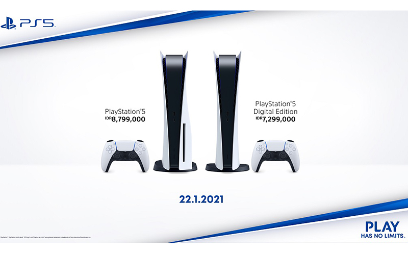 PlayStation 5 Baru Hadir di Indonesia 22 Januari 2021, Ini Harga Resminya!