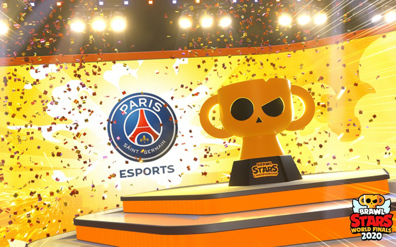 PSG Esports Rengkuh Gelar Juara Brawl Stars World Championship Finals 2020