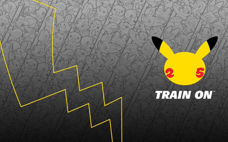 Pokemon Tampilkan Logo Spesial untuk Perayaan Ulang Tahun ke-25