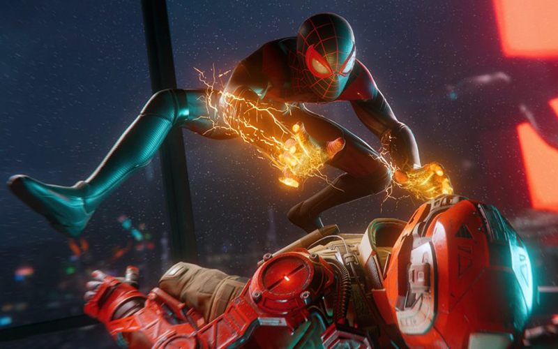 Loading Spider-Man: Miles Morales di PS5 Hanya 2 Detik