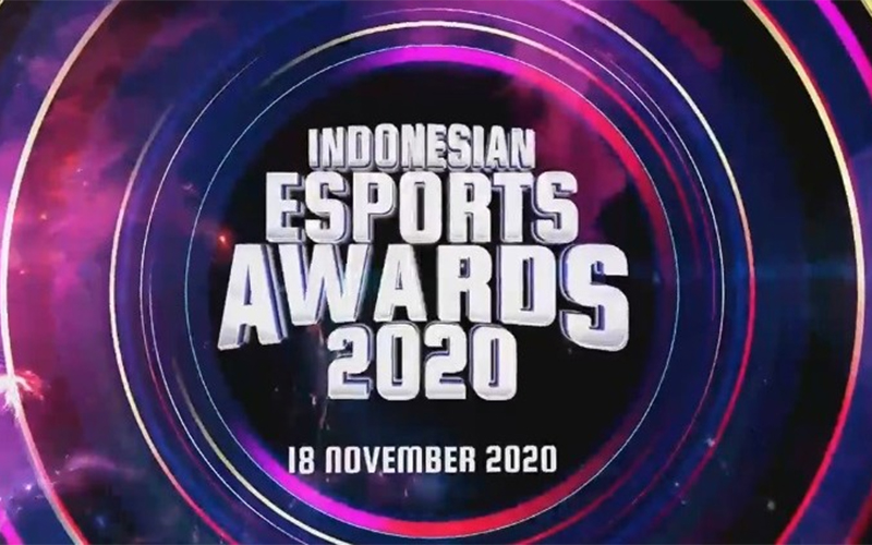 11 Kategori Bergengsi Diperebutkan di Indonesian Esports Awards 2020