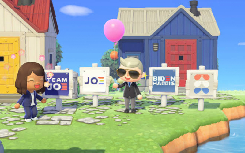 Nintendo Haramkan Kampanye Politik Masuk Animal Crossing
