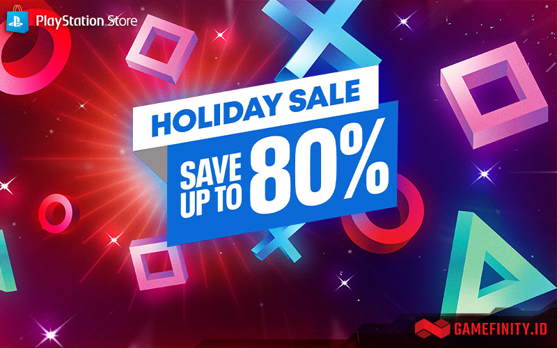 Belanja Hemat Sampai Dengan 80% di Playstation Store Holiday Sale