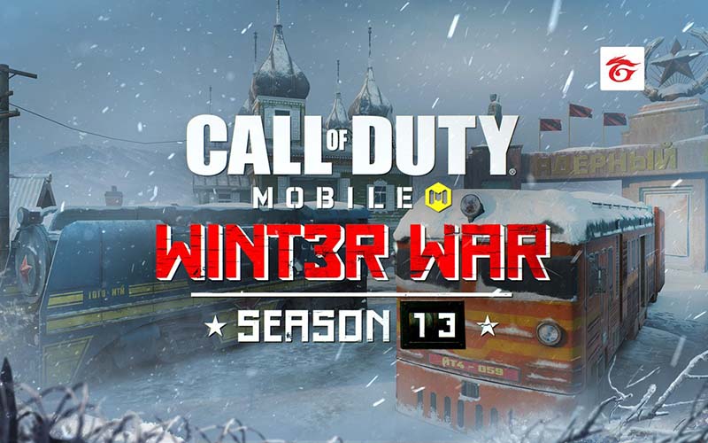 Peta Multiplayer, Senjata, dan Item Baru di Call of Duty Mobile Winter War