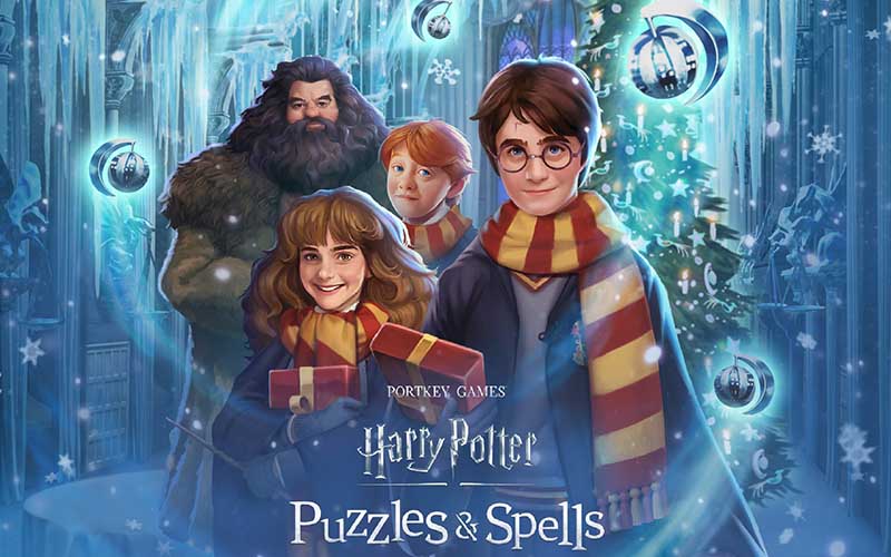 Harry Potter: Puzzles and Spells Adakan Event Bertema Natal