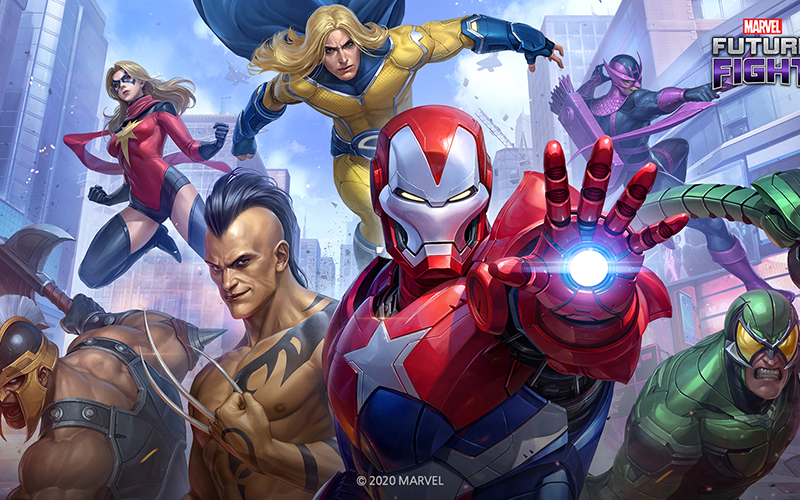 Terinspirasi Komik Dark Avengers, Marvel Future Fight Hadirkan 6 Karakter Baru