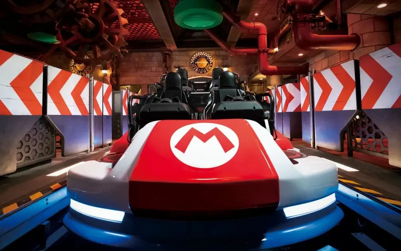 Universal Studio Jepang Ajak Pengunjung Main Mario Kart AR di Super Nintendo World