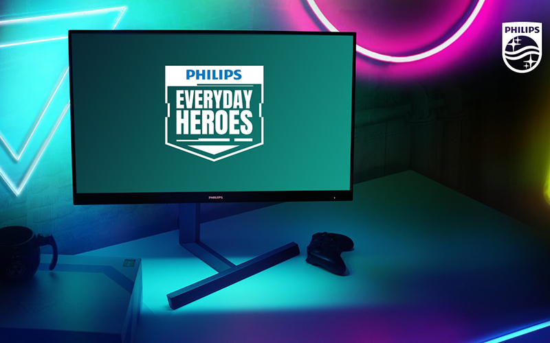 Philips Monitors Indonesia Hadirkan Turnamen Esports Everyday Heroes