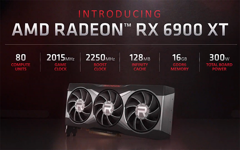 AMD Luncurkan Kartu Grafis Flagship Radeon RX 6900 XT