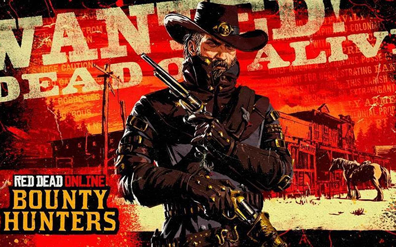 Update Terbaru Red Dead Online, Bounty Hunter License dan Sejumlah Peningkatan Gameplay Lainnya