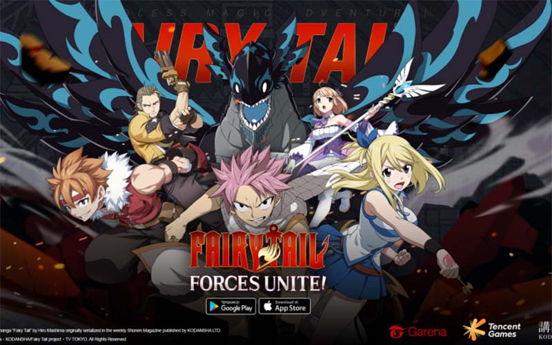Fairy Tail: Forces Unite Hadirkan Sudut Pandang Baru
