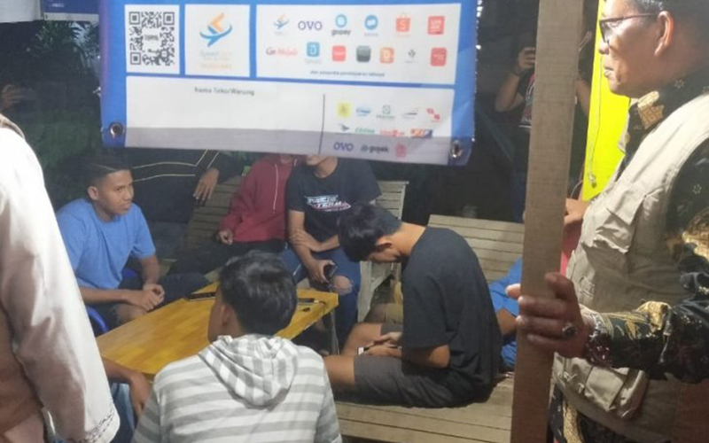 Tim Gabungan Aceh Mulai Razia Pelajar Main Game Online