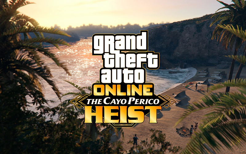 Trailer Terbaru GTA Online Pamerkan Latar Pulau Eksotis untuk The Cayo Perico Heist
