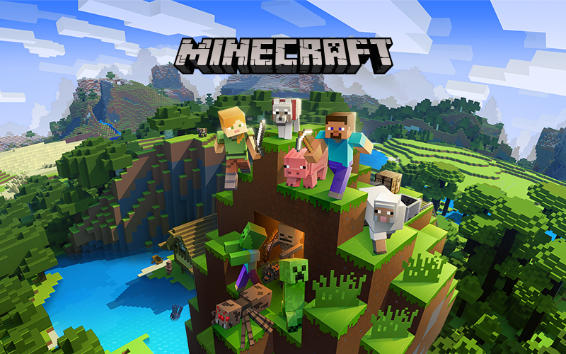 Punya 200 Miliar Views, Minecraft Jadi Game Terpopuler di Youtube