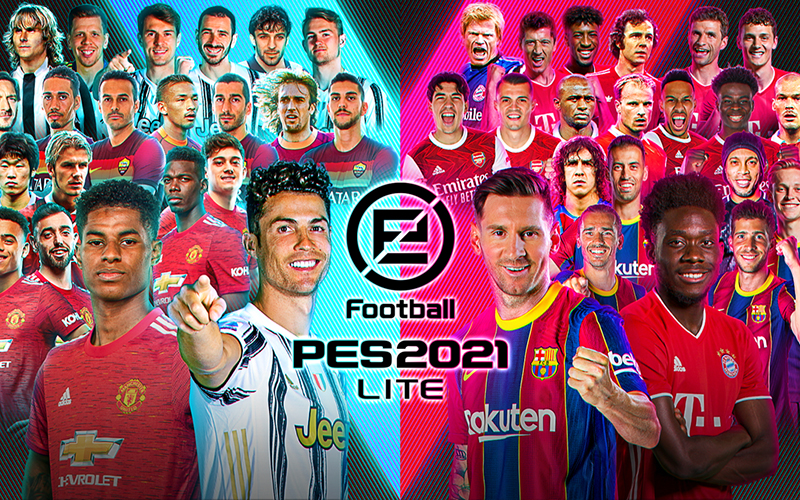 eFootball PES 2021 LITE Bisa Dimainkan Gratis Mulai Hari Ini