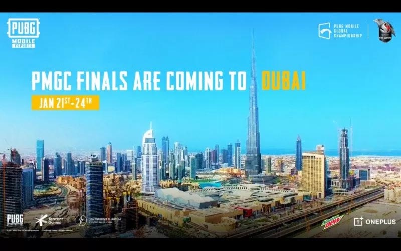 Grand Final PMGC 2020, Dubai Jadi Pusat Esport di Dunia
