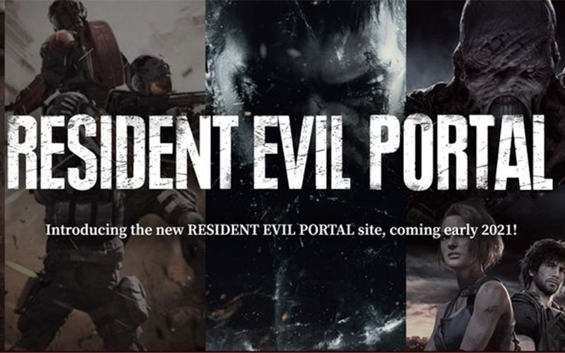 Capcom Luncurkan Portal Baru Resident Evil Tahun Depan