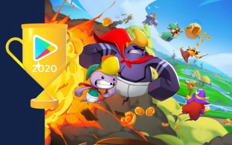 Rocky Rampage Buatan Developer Indonesia Raih Best Casual Games Google Play 2020