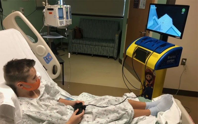Nintendo Perluas Stasiun Starlight Nintendo Switch Gaming di Rumah Sakit AS