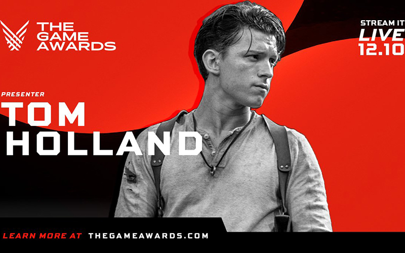 Makin Dikenal di Dunia Game, Tom Holland Terlibat di The Game Awards 2020