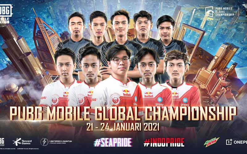 Perlombaan Mengejar Takhta Dunia Grand Final PUBG Mobile Global Championship 2020