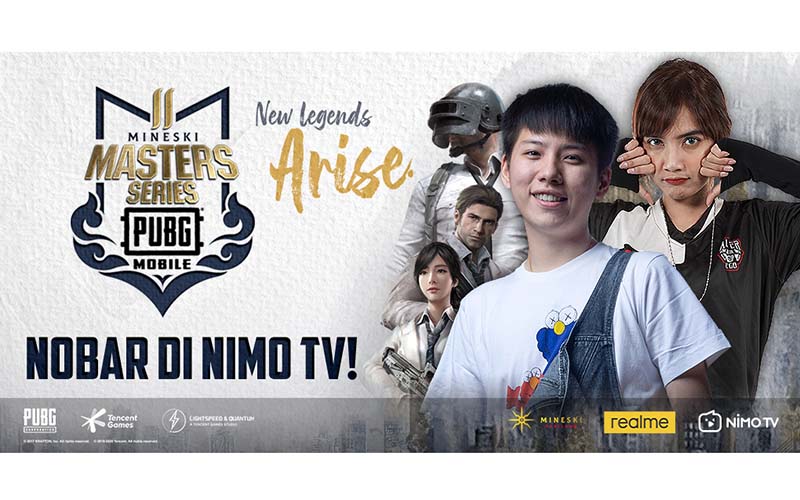 Dukung Tim-Tim Indonesia di Mineski Masters Series 2021, Nimo TV Adakan Nobar