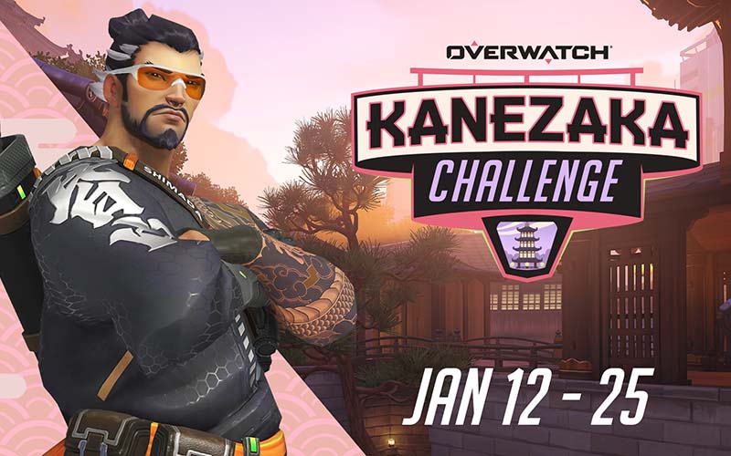 Overwatch Hadirkan Kanezaka Challenge Hingga 25 Januari