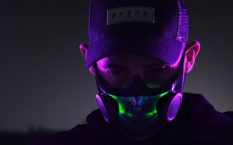 Project Hazel, Konsep Masker N95 Razer dengan Teknologi Voiceamp dan Sensor Cahaya