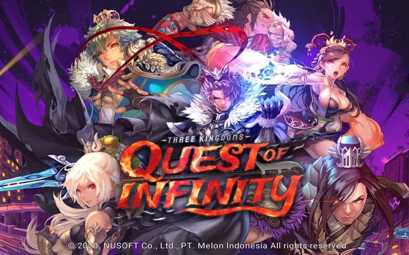 Review Three Kingdoms: Quest of Infinity, Game Bersahabat Para Gamer Mobile