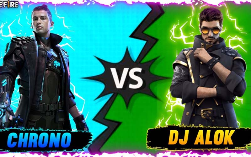 Chrono vs DJ Alok di Free Fire, Mana yang Lebih Jago di Clash Squad dan Rank?