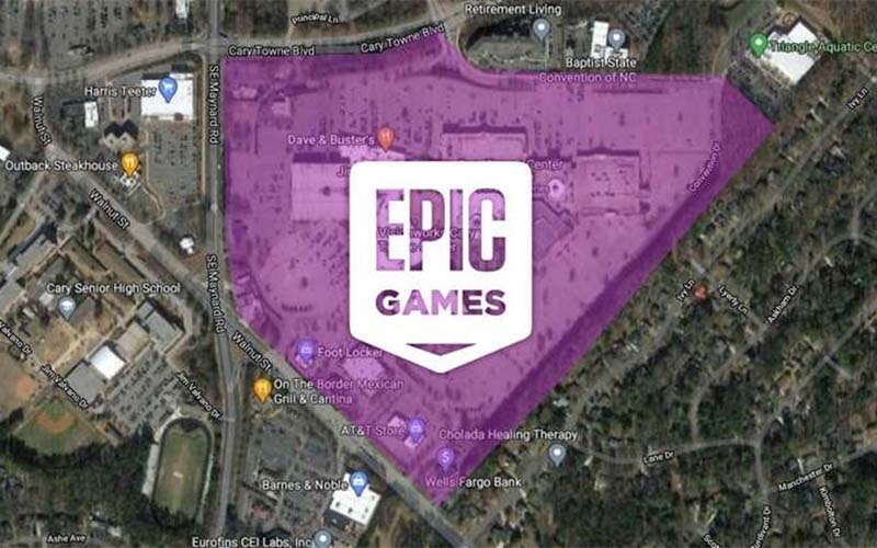 Mall Seharga Rp1,3 Triliun Dijadikan Kampus Baru Milik Epic Games