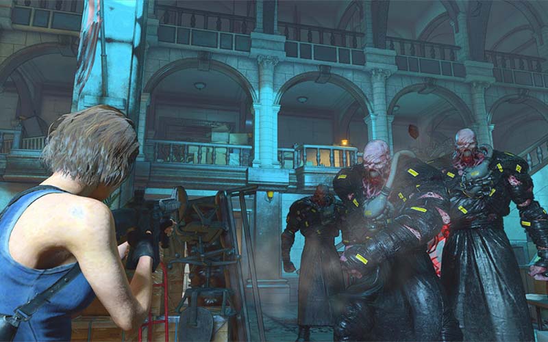Tampilan Gameplay Resident Evil Re:Verse Beta, Pemain Tewas Jadi Nemesis