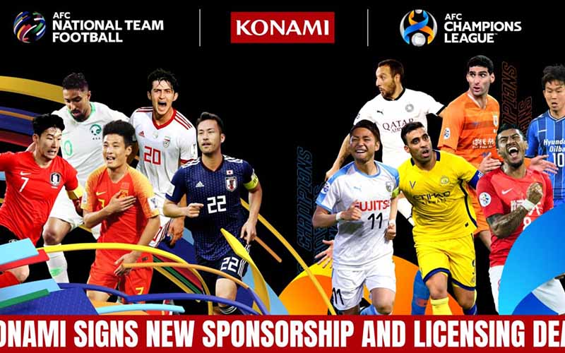 AFC dan Konami Tandatangani Kesepakatan Sponsor dan Lisensi Baru